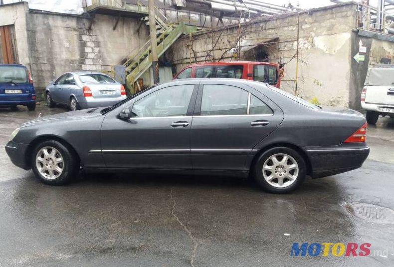 2002' Mercedes-Benz S photo #1