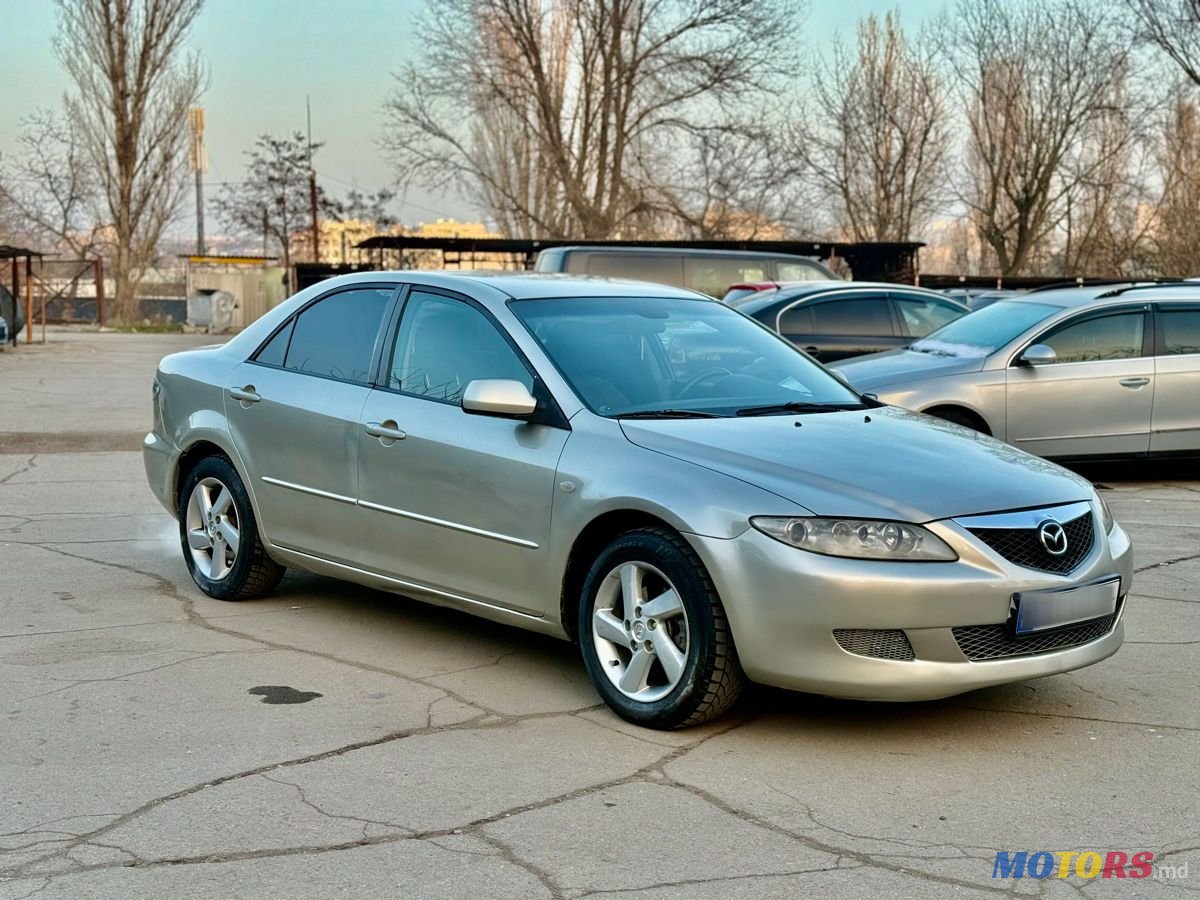 2006' Mazda 6 photo #2