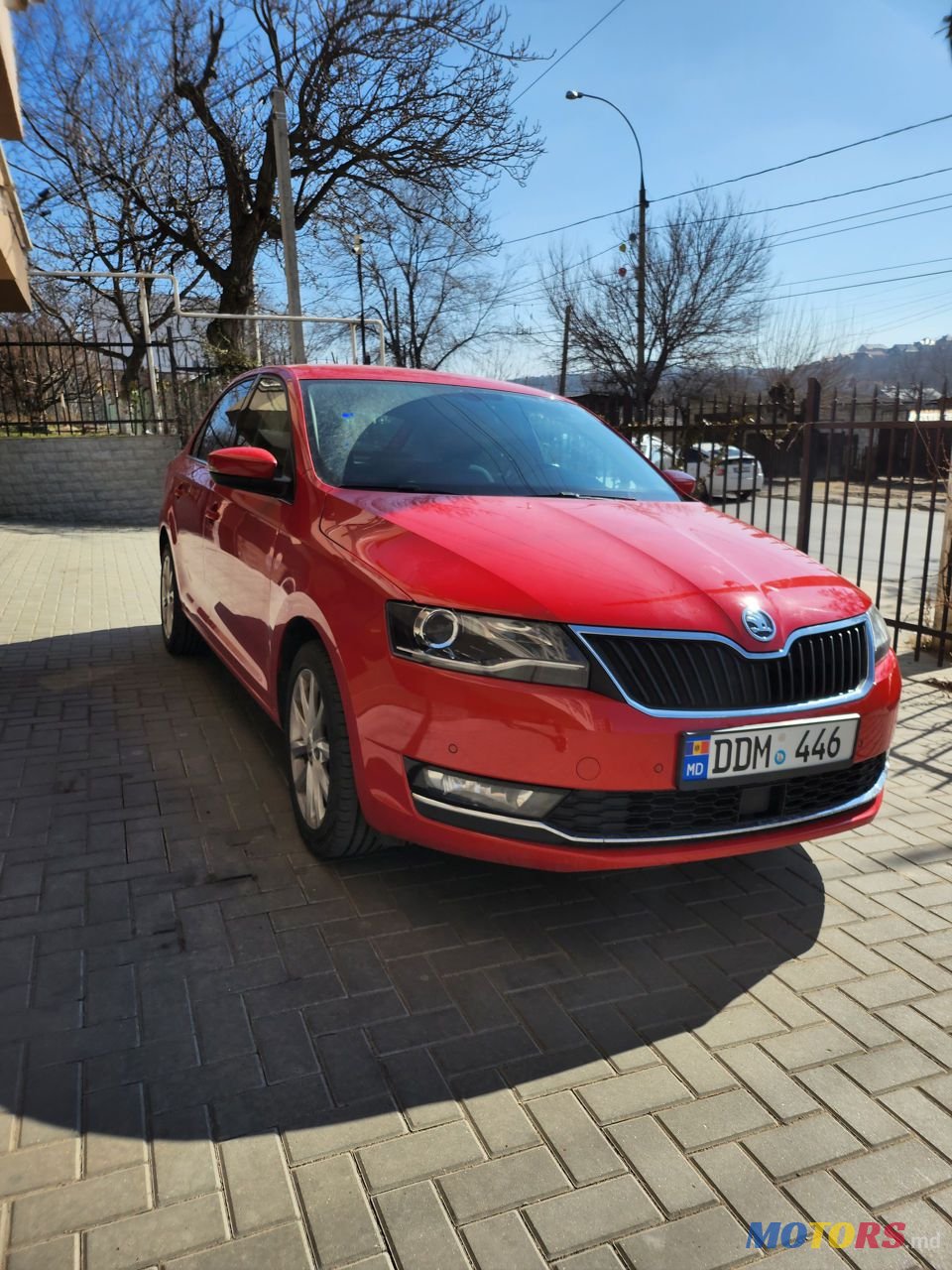 2018' Skoda Rapid photo #1