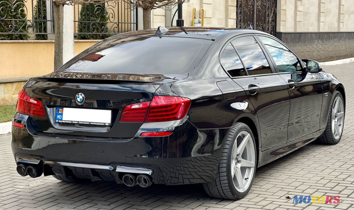 2014' BMW 5 Series photo #6