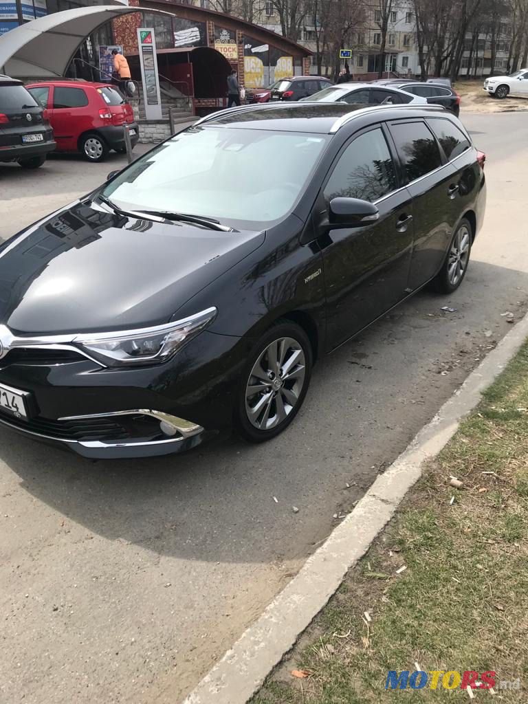 2017' Toyota Auris photo #6