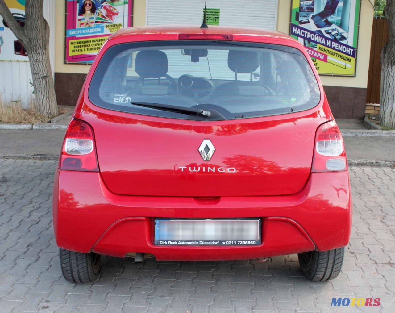 2009' Renault Twingo photo #5