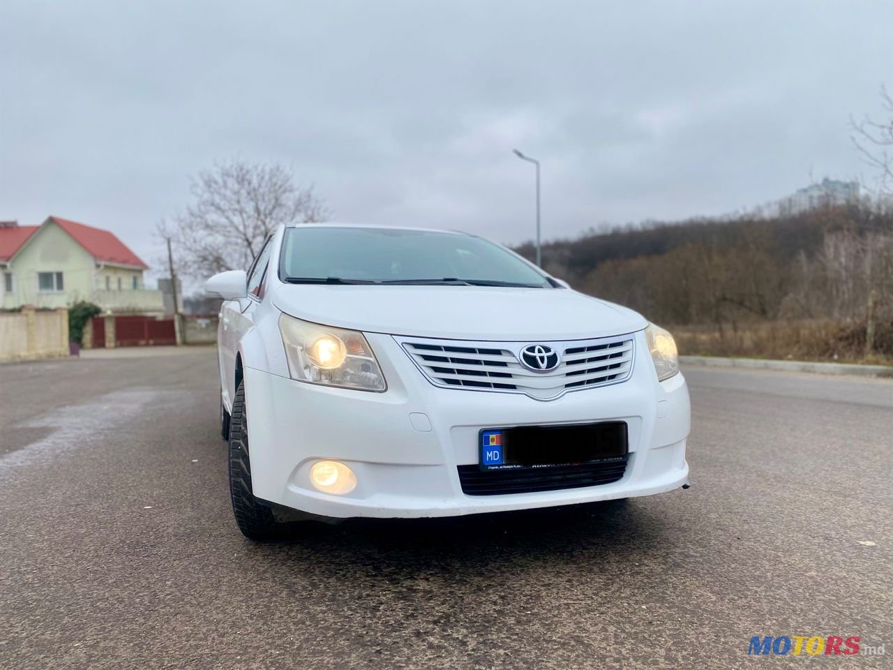2010' Toyota Avensis photo #3