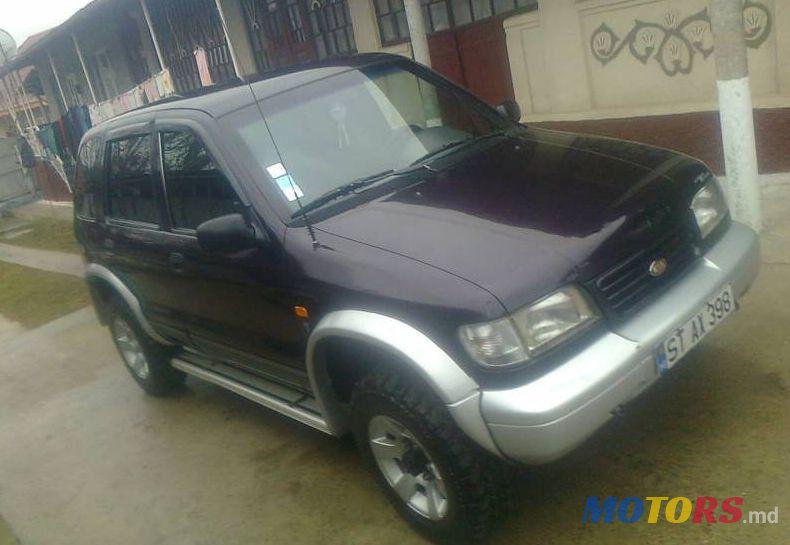 1995' Kia Sportage photo #2