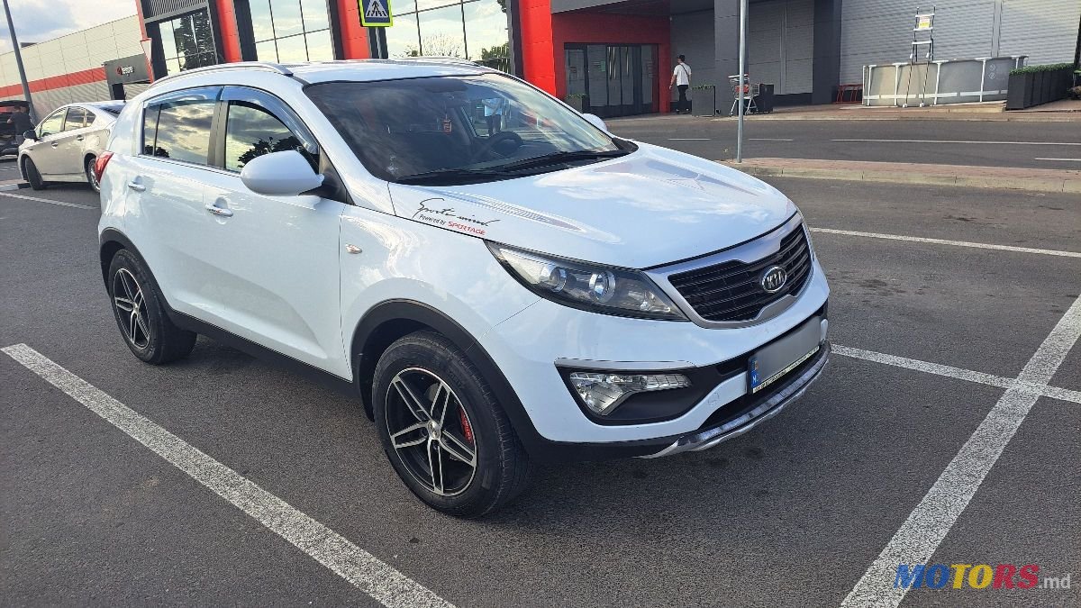 2012' Kia Sportage photo #2