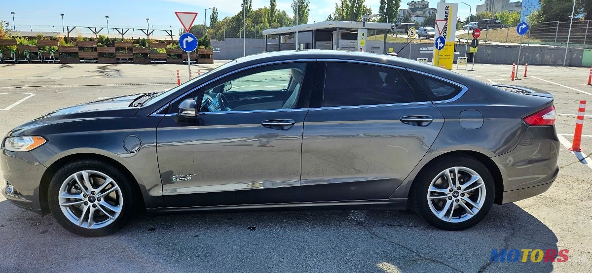 2015' Ford Fusion photo #5