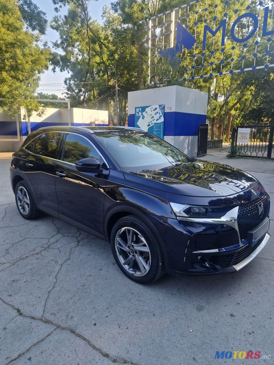 2020' DS Automobiles DS 7 Crossback photo #1