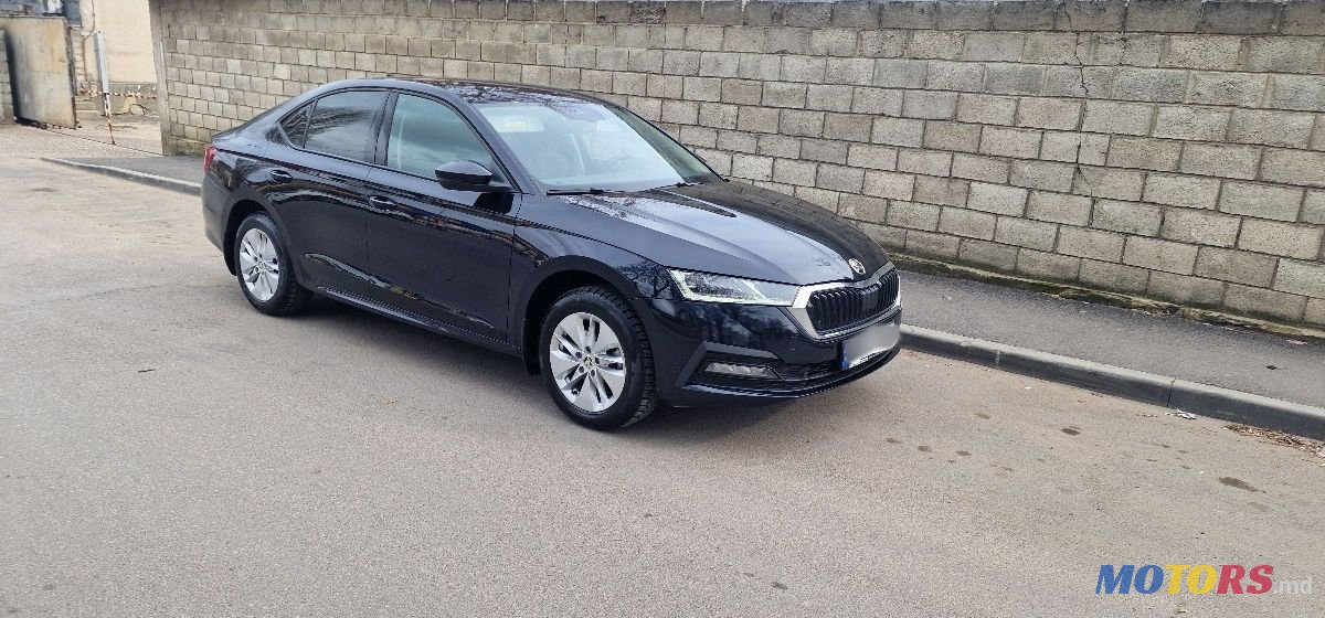 2021' Skoda Octavia photo #6