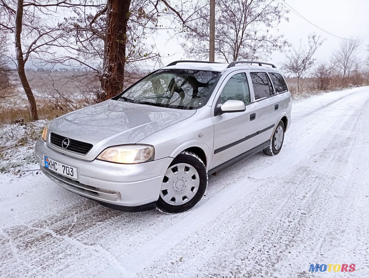 2002' Opel Astra photo #1