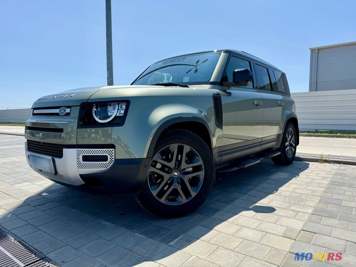 2020' Land Rover Defender photo #1