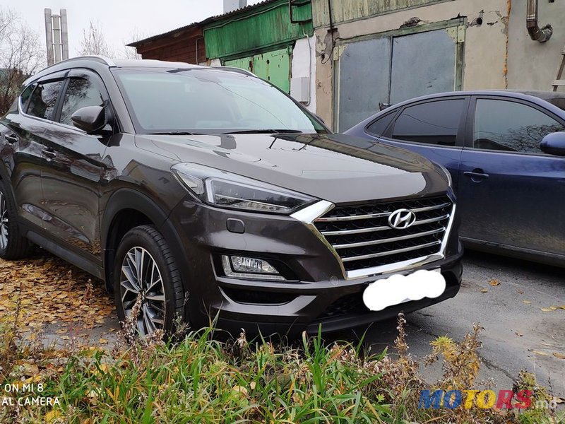 2020' Hyundai Tucson photo #3