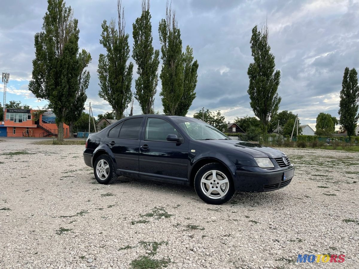 2000' Volkswagen Bora photo #1