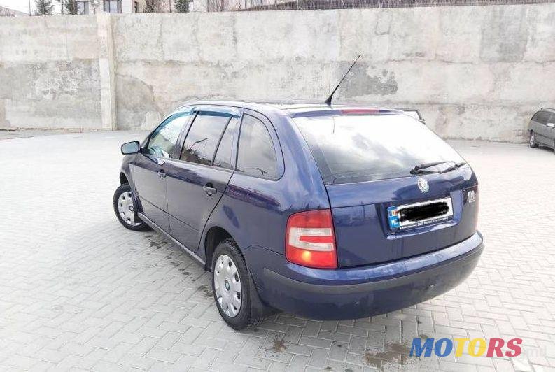 2004' Skoda Fabia photo #4