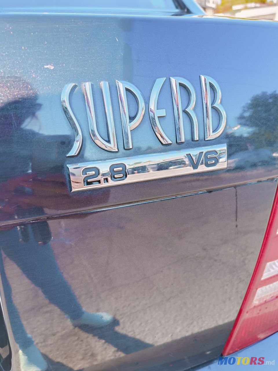 2005' Skoda Superb photo #3