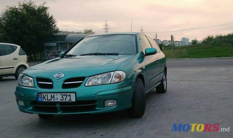 2000' Nissan Almera photo #3