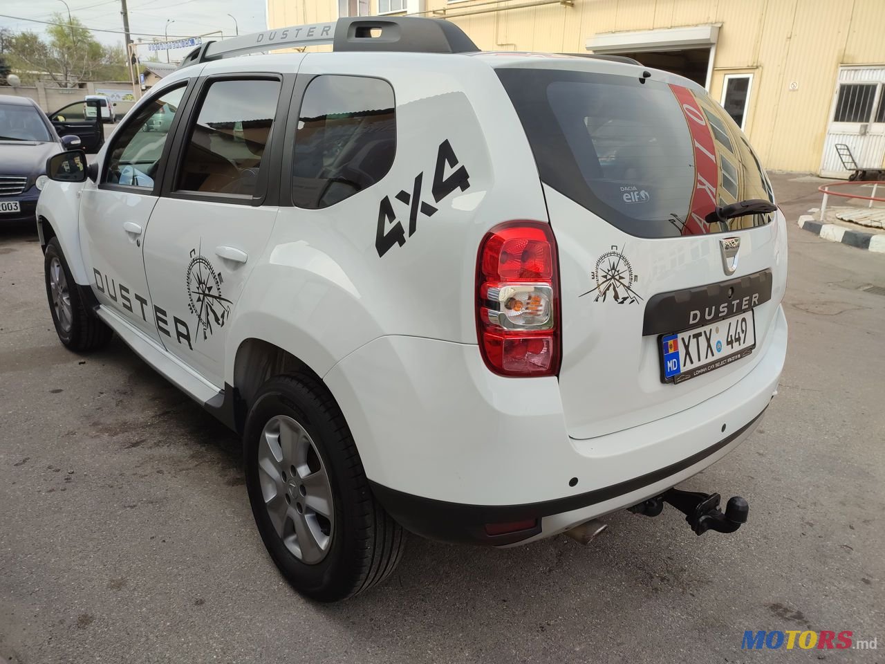2016' Dacia Duster photo #5