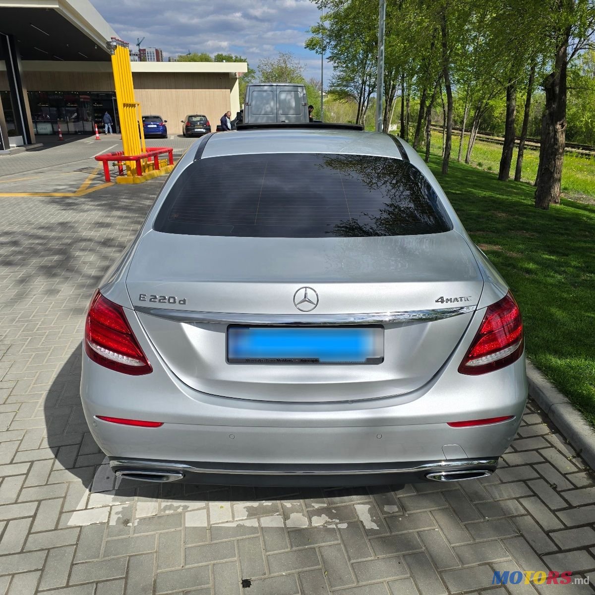 2019' Mercedes-Benz E-Class photo #3