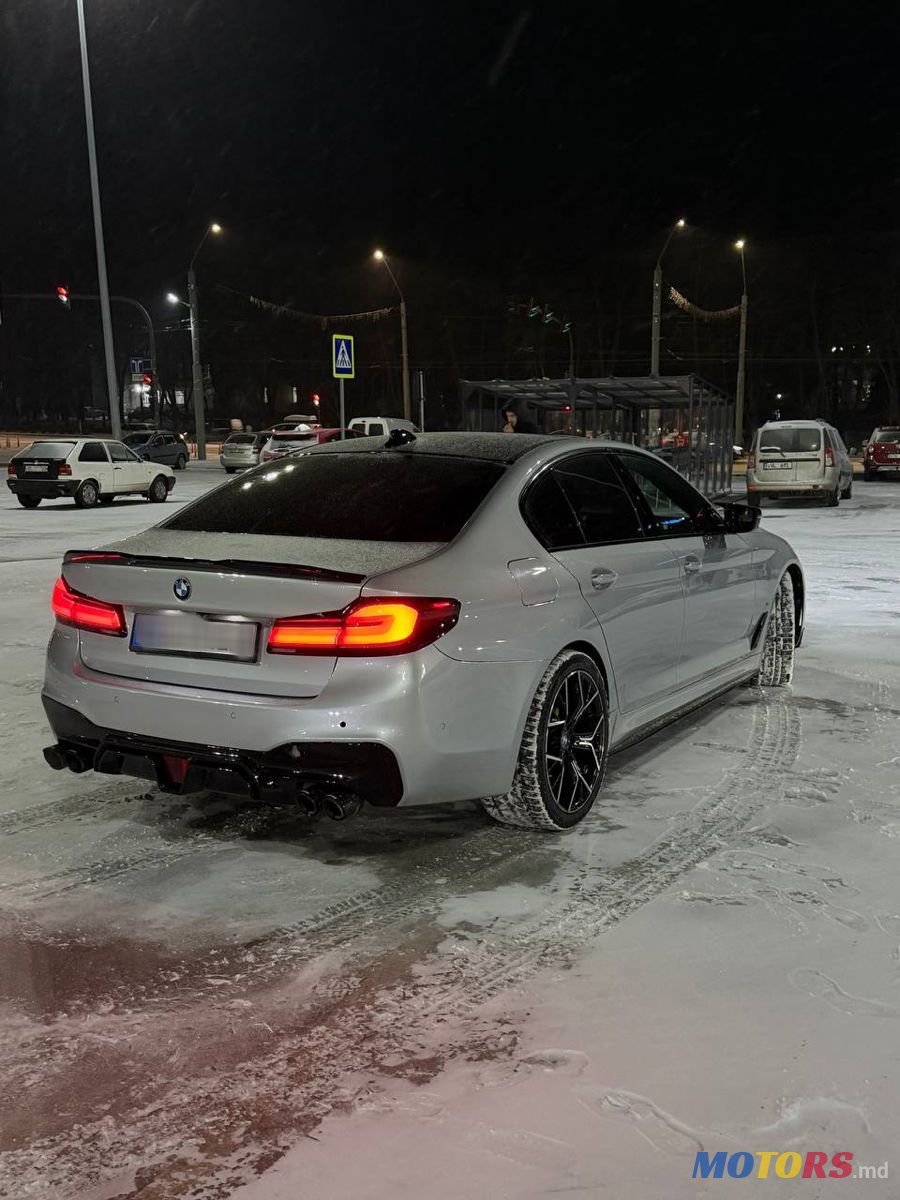 2018' BMW 5 Series photo #5