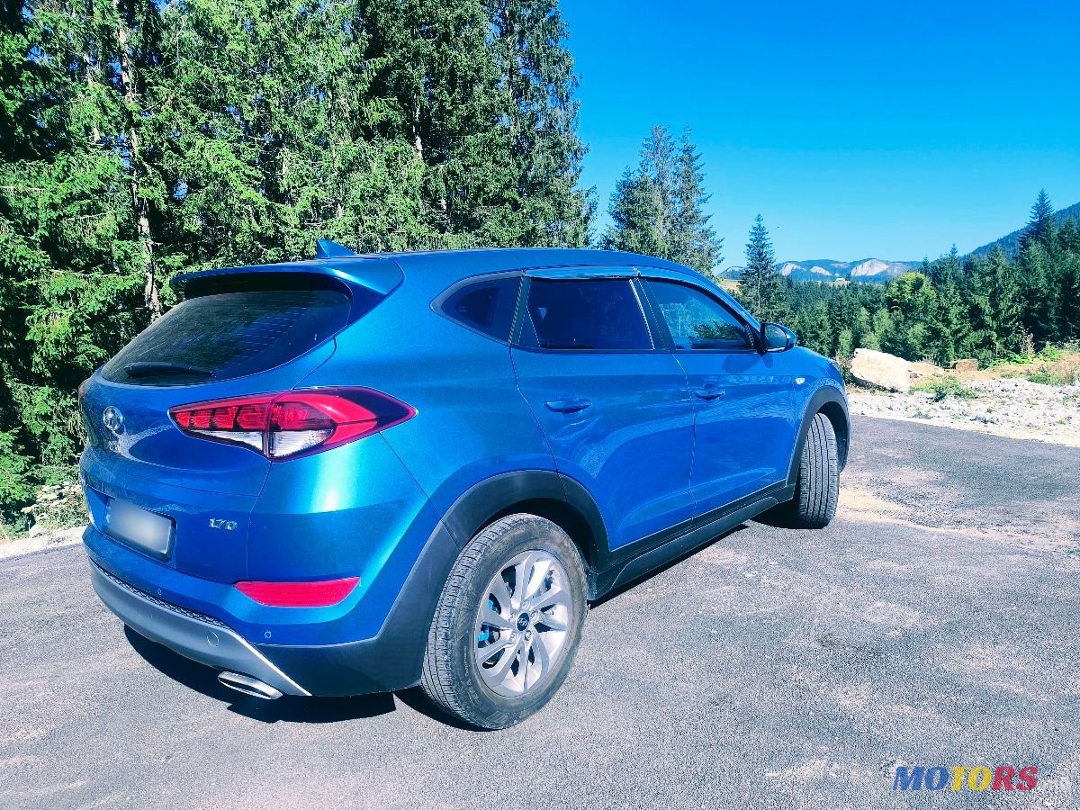 2018' Hyundai Tucson photo #3