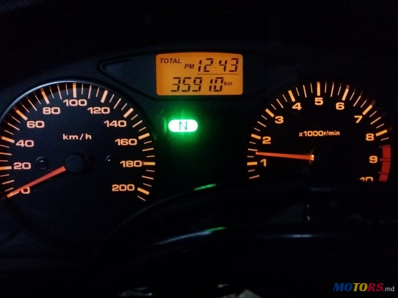 2006' Honda Deauville 700 photo #7