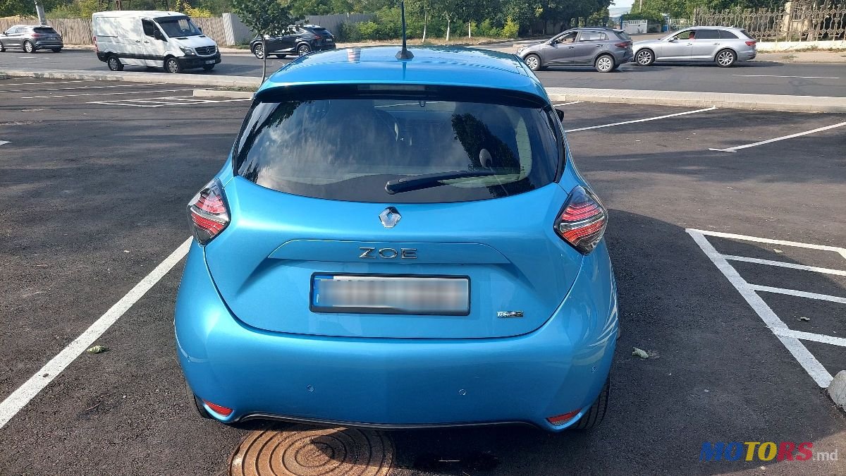 2020' Renault Zoe photo #5