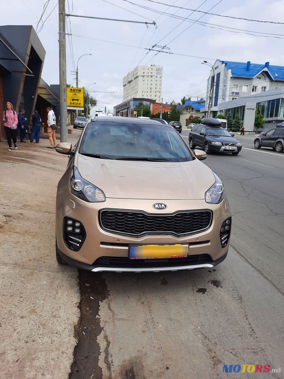 2017' Kia Sportage photo #2