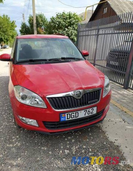 2014' Skoda Fabia photo #1