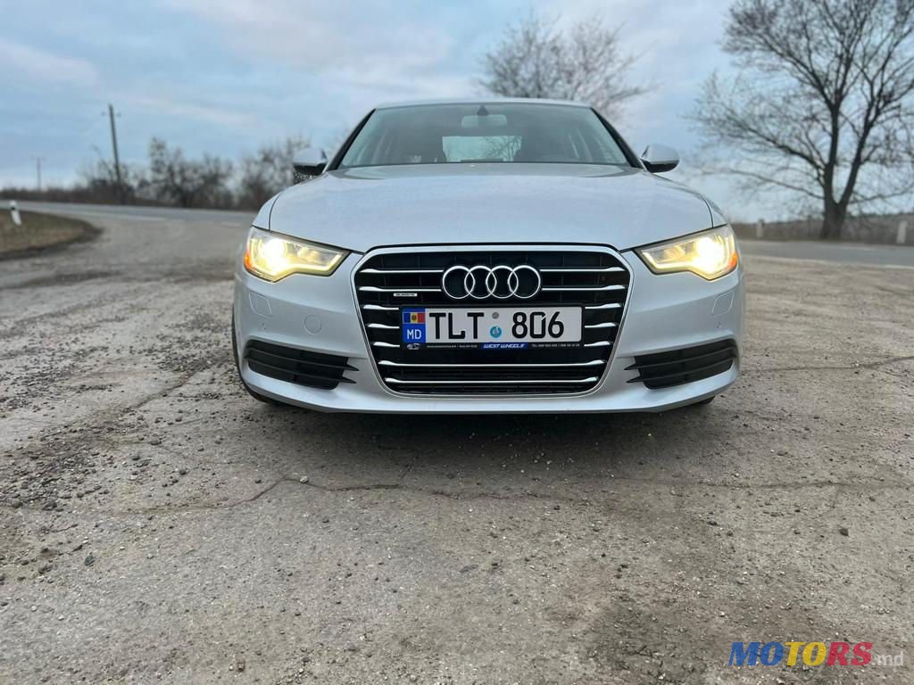 2015' Audi A6 photo #1