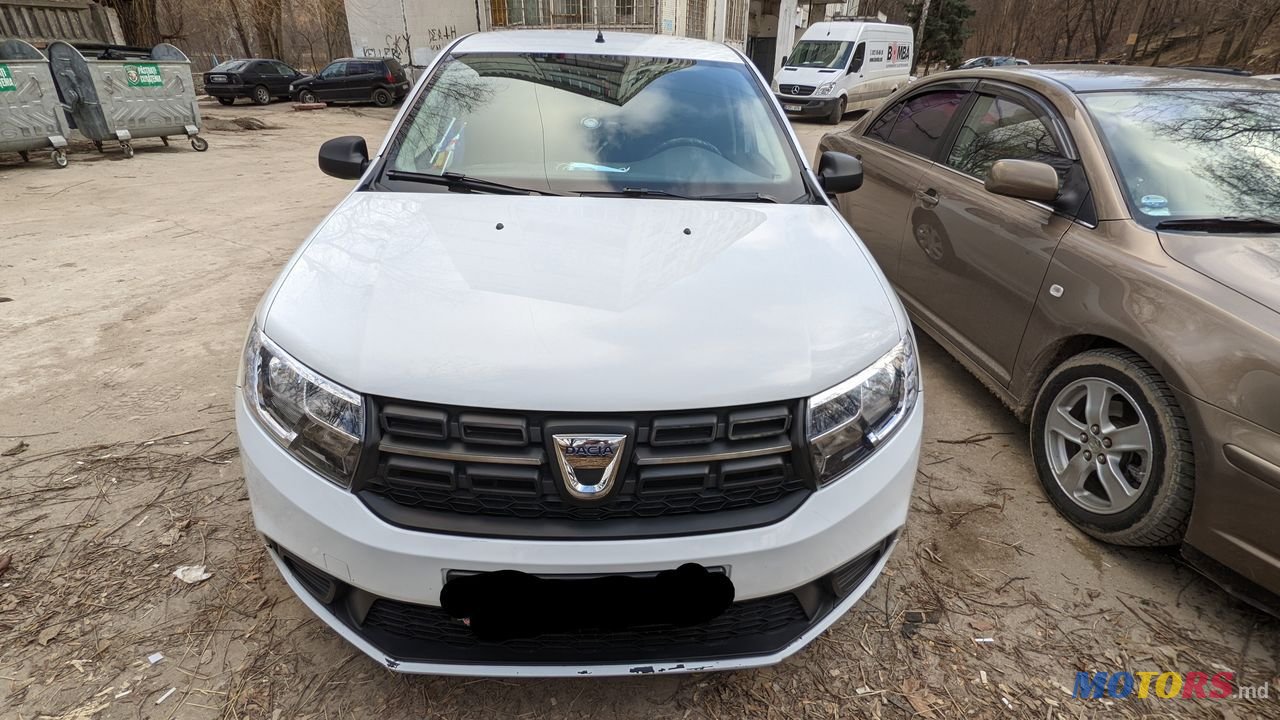 2017' Dacia Sandero photo #1