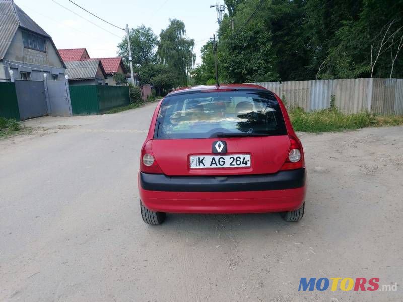 2005' Renault Clio photo #4