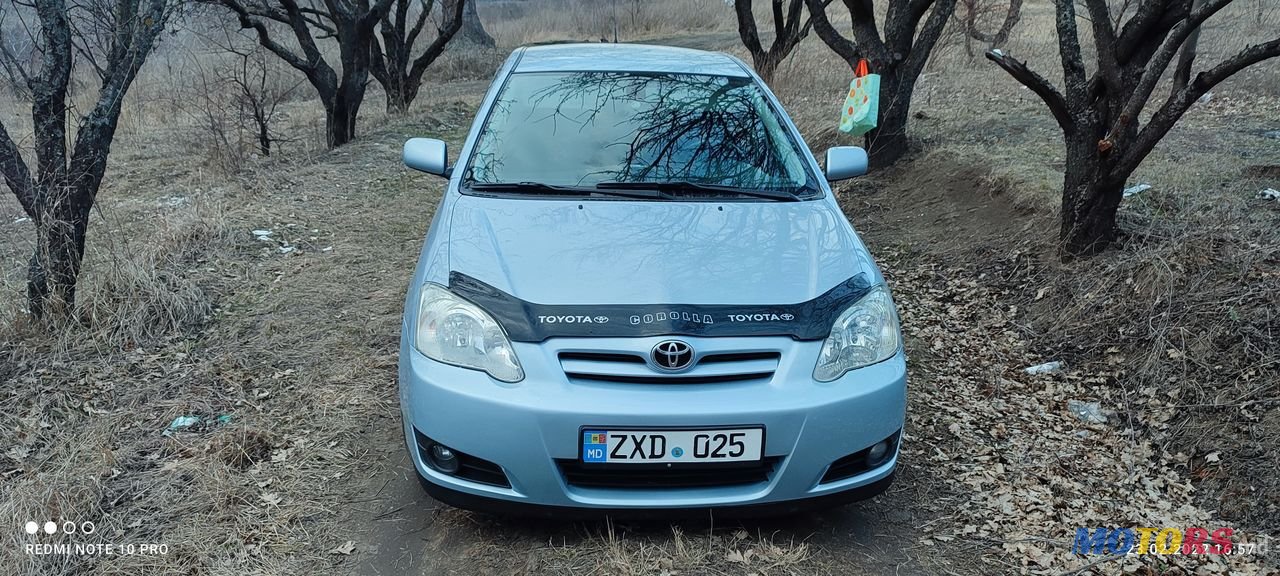 2005' Toyota Corolla photo #5