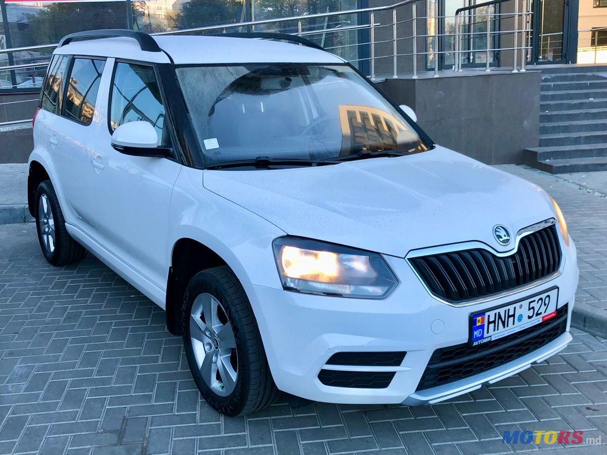 2014' Skoda Yeti photo #1