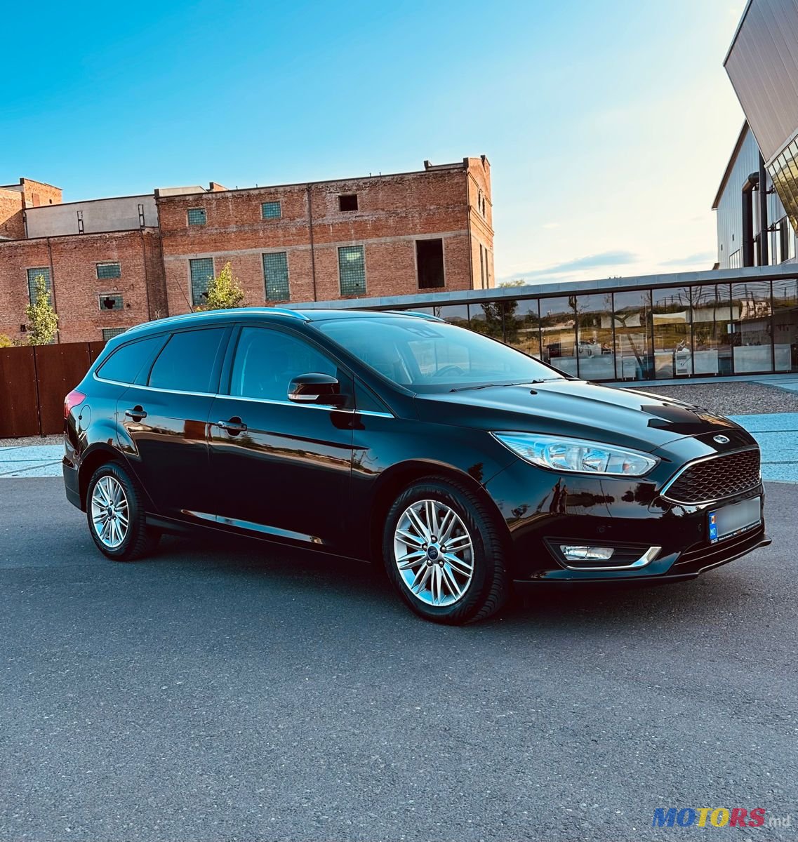 2018' Ford Focus photo #5