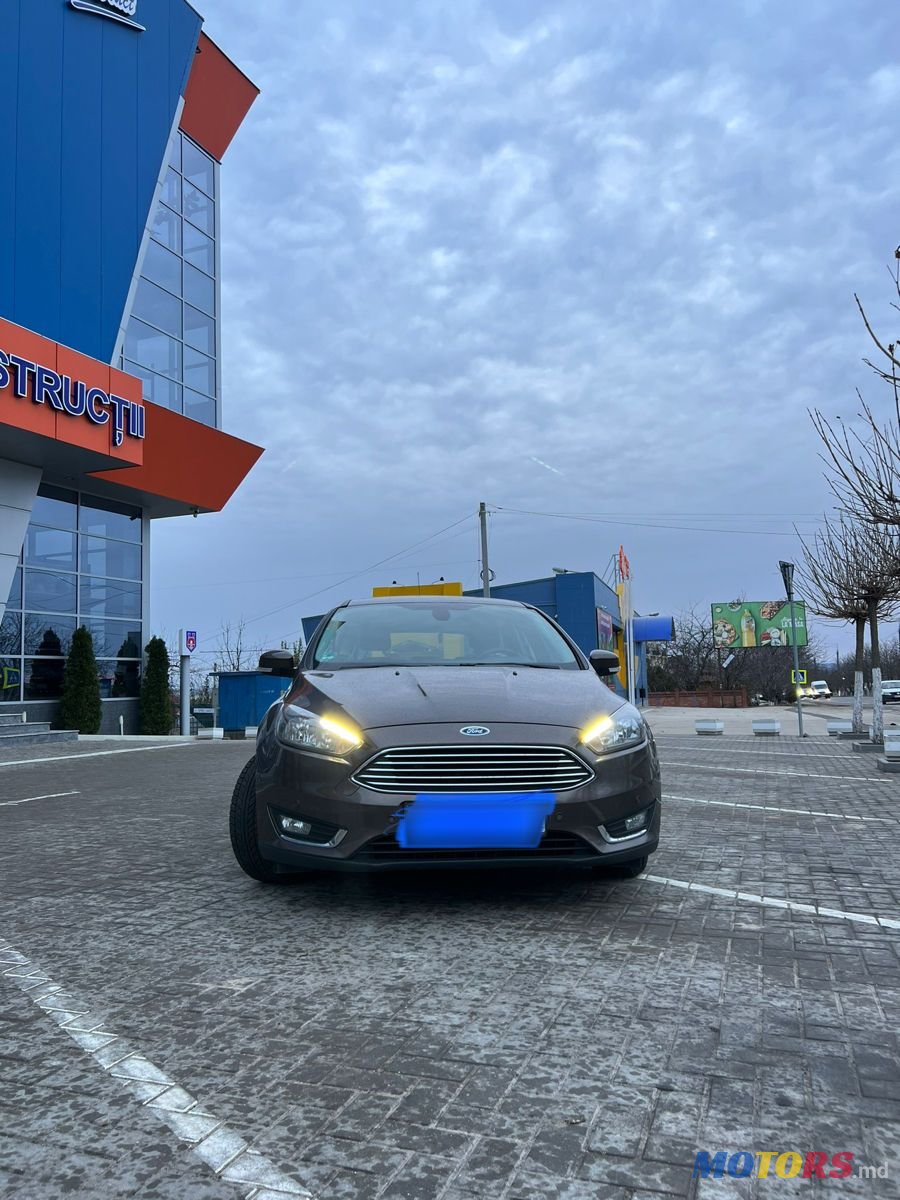 2016' Ford Focus photo #3