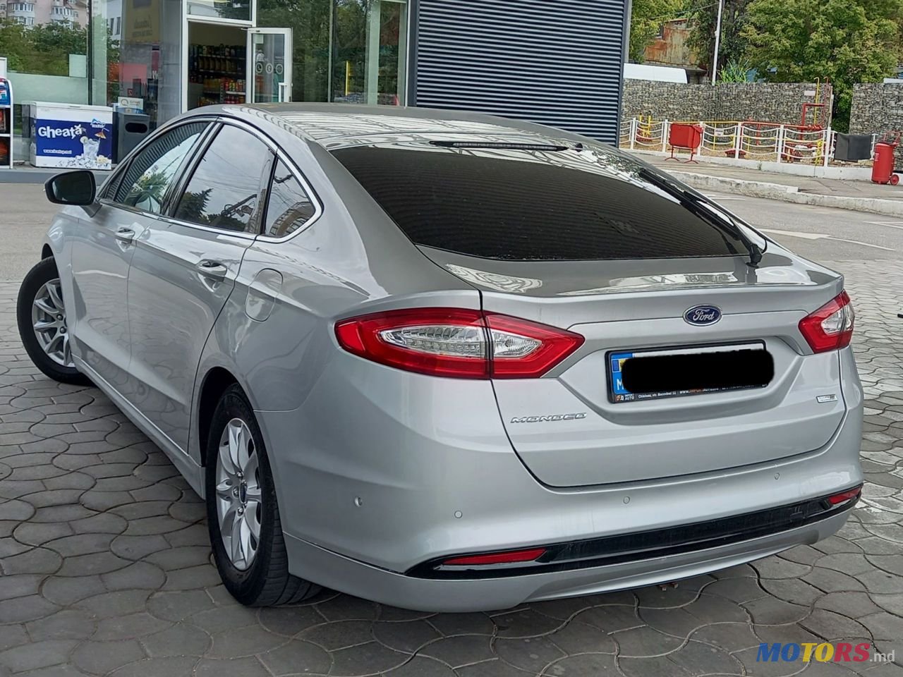 2016' Ford Mondeo photo #2