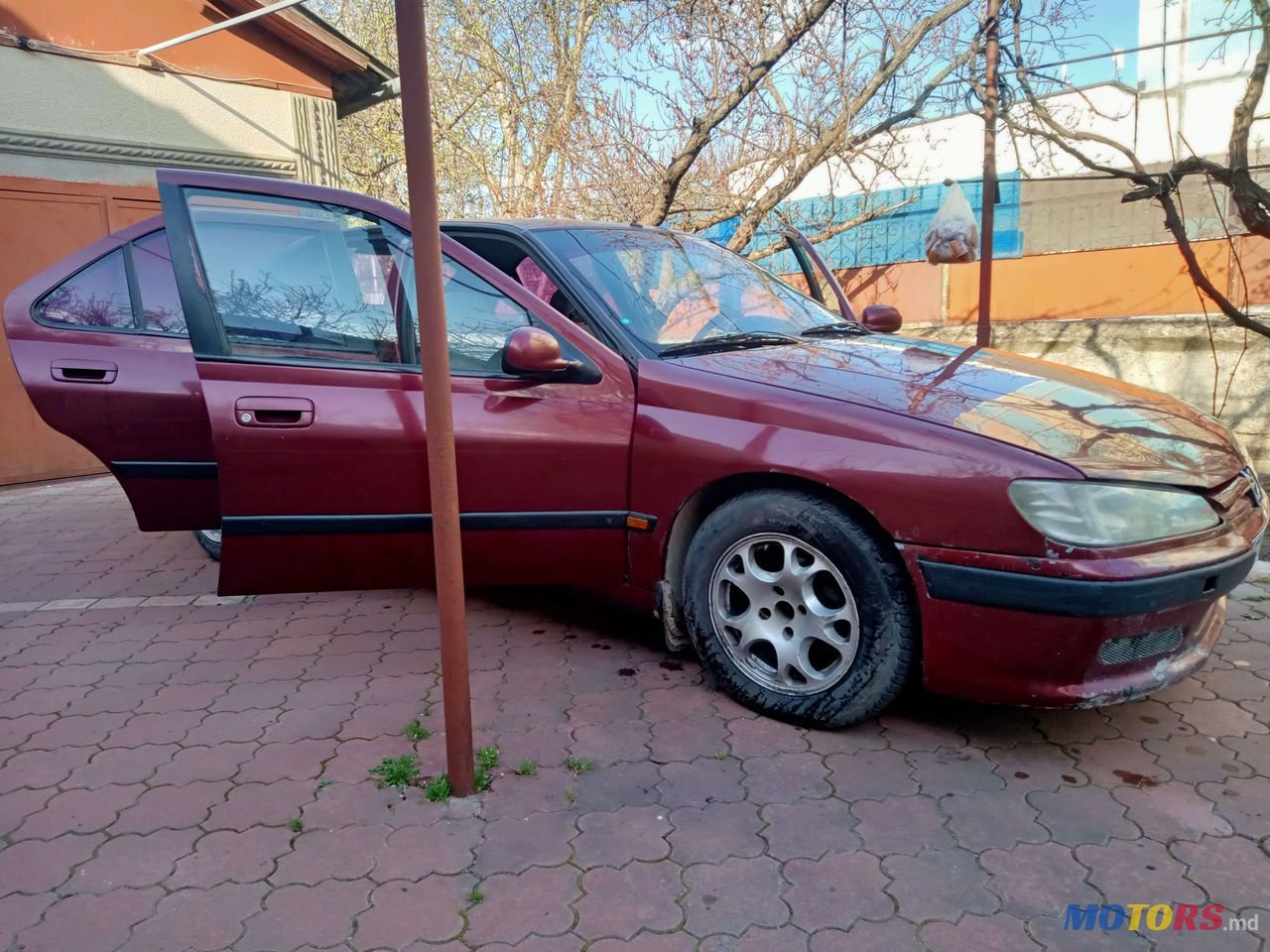 1997' Peugeot 406 photo #6