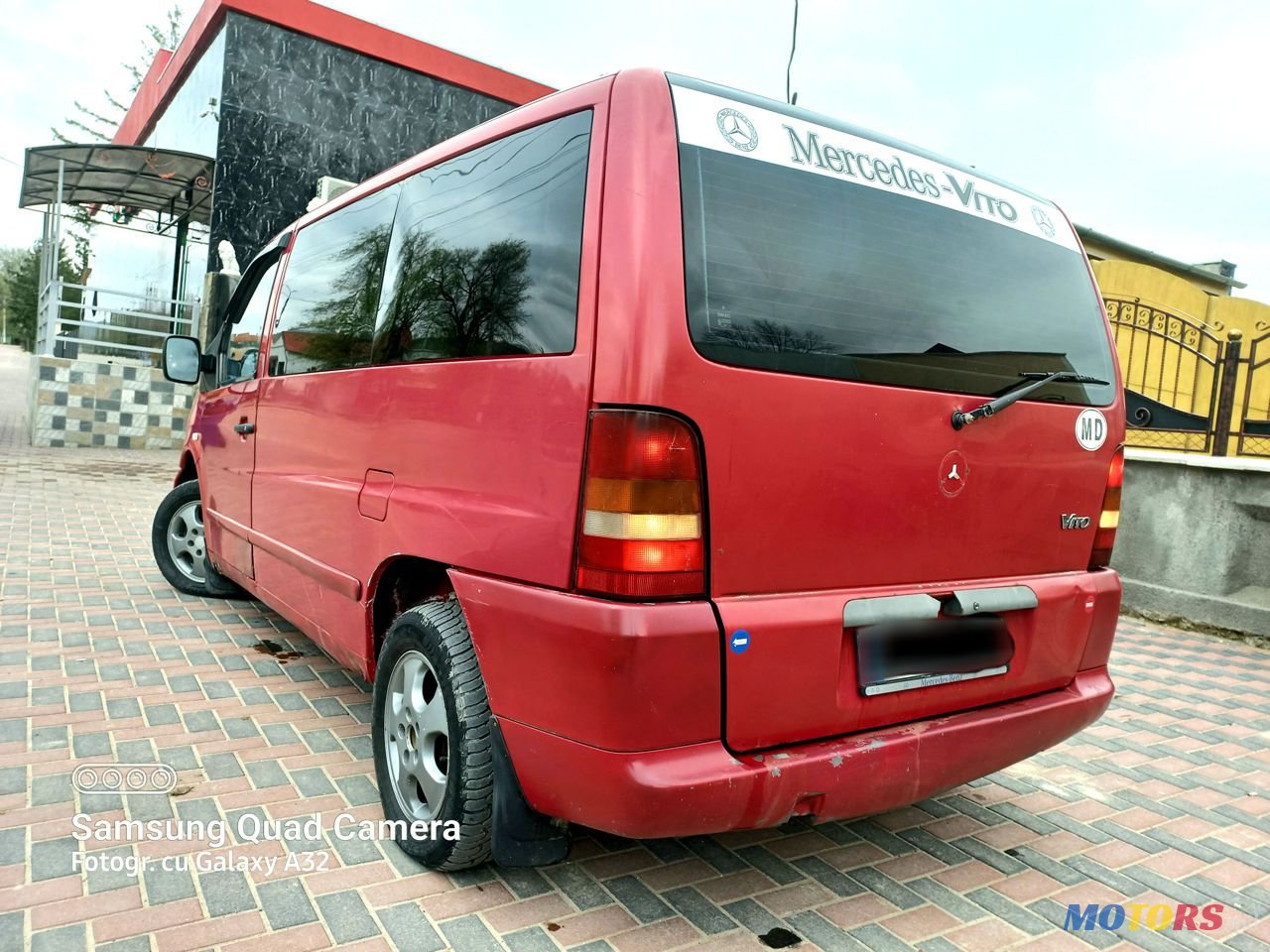 2000' Mercedes-Benz Vito photo #4