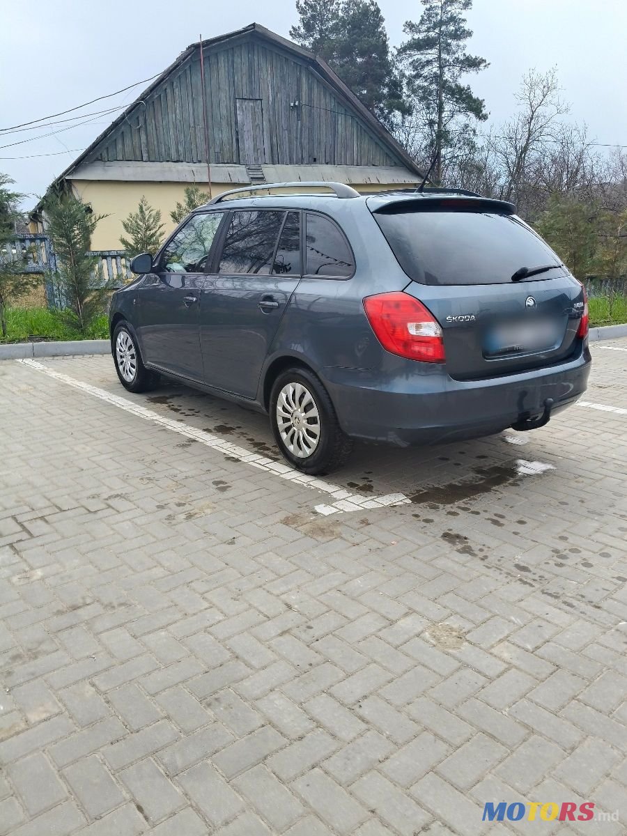 2014' Skoda Fabia photo #1