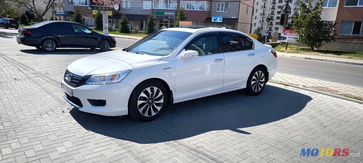 2015' Honda Accord photo #1