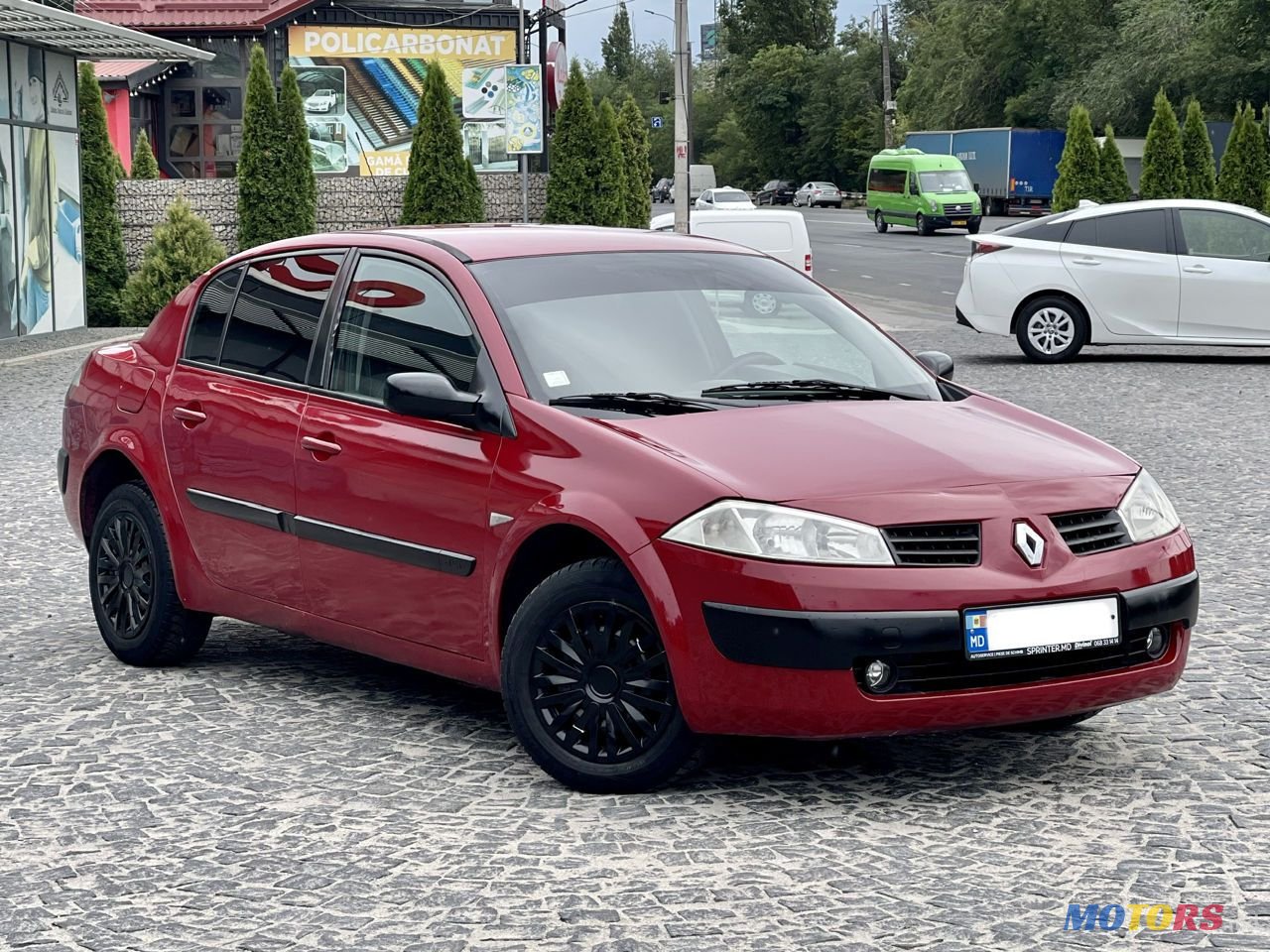 2006' Renault Megane photo #2