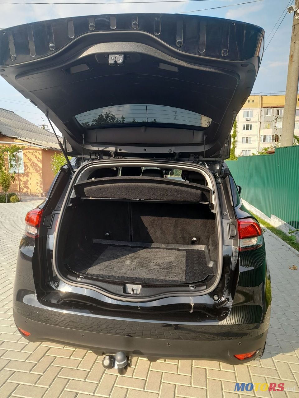 2017' Renault Scenic photo #6