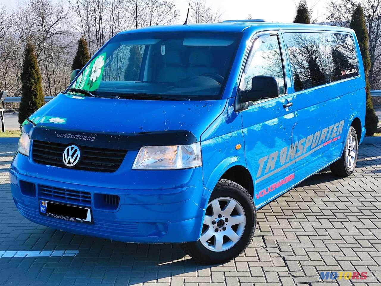 2004' Volkswagen Transporter photo #1