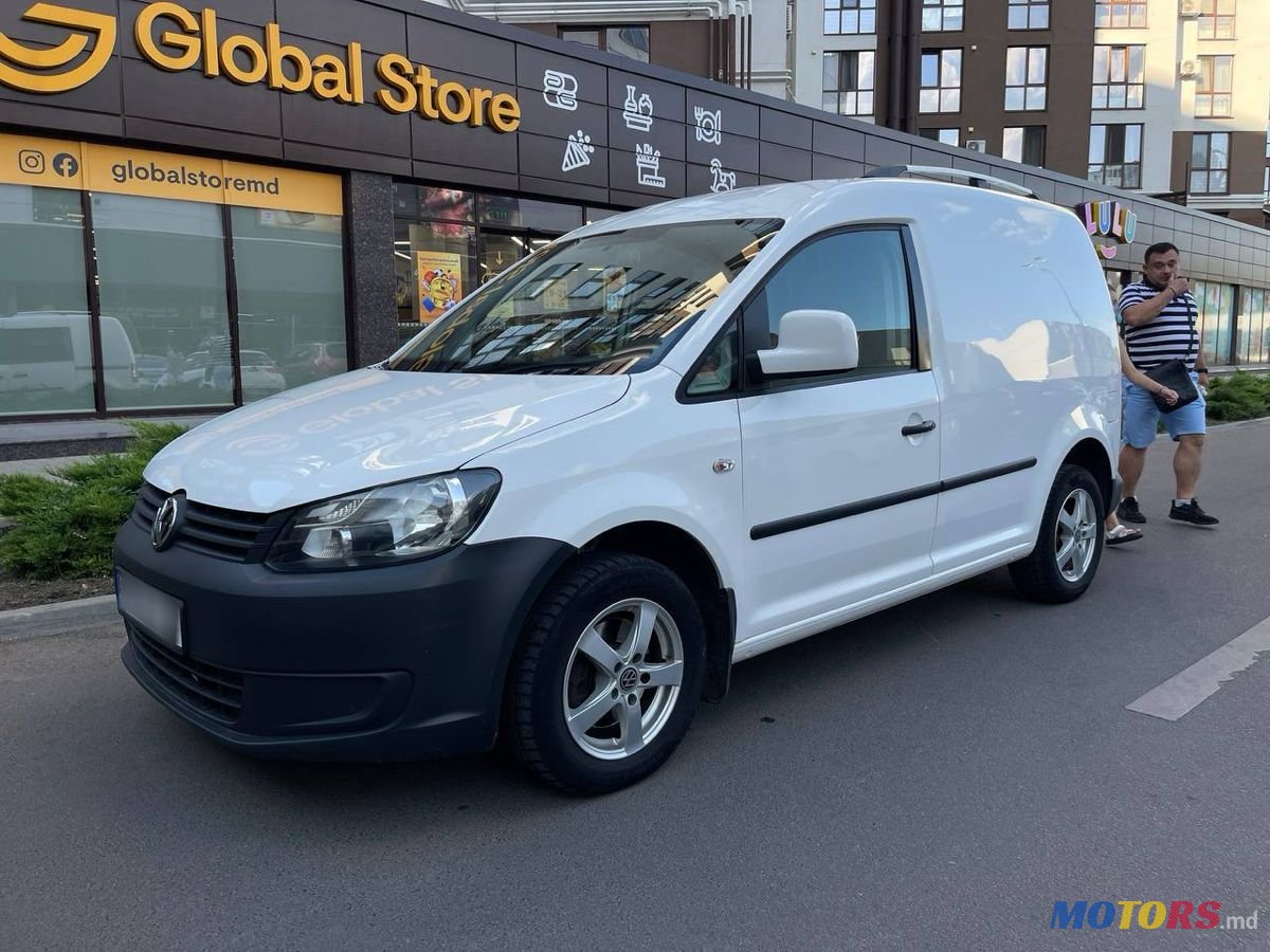 2012' Volkswagen Caddy photo #1