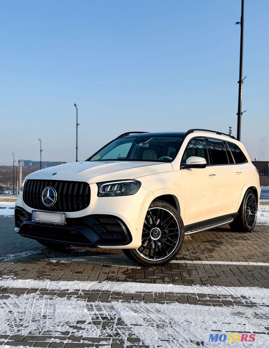 2020' Mercedes-Benz Gls-Class photo #4