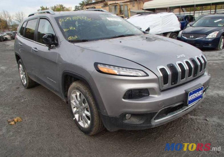 2014' Jeep Cherokee photo #2