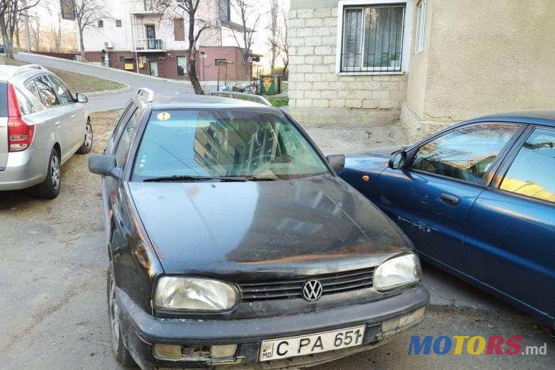 1994' Volkswagen Golf photo #1