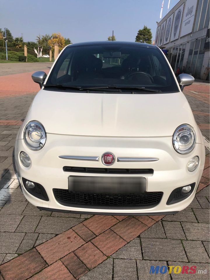 2015' Fiat 500 photo #1