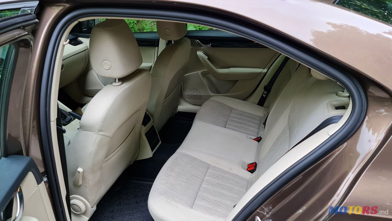 2018' Skoda Octavia photo #3