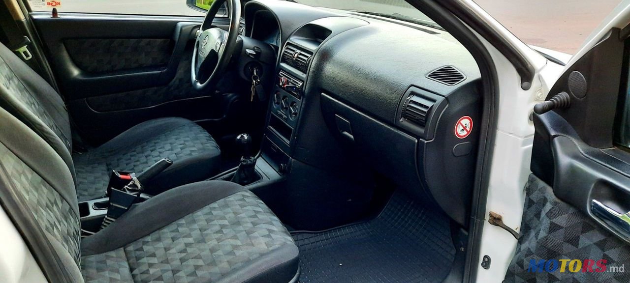 1999' Opel Astra photo #6
