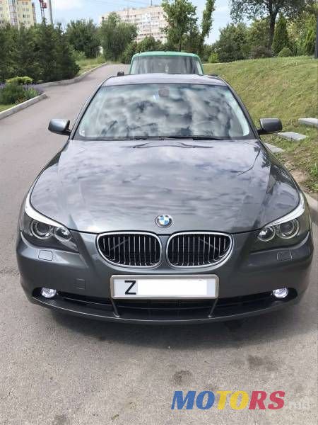 2006' BMW 5 photo #1